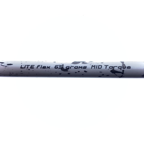 Used Cobra AMP Cell Silver 4 Hybrid / 21.0 Degrees / Lite Flex