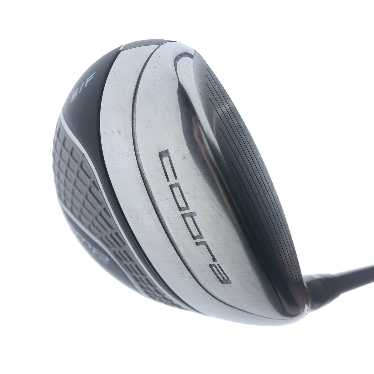Used Cobra AMP Cell Silver 5 Fairway Wood / 18.0 Degrees / Regular Flex