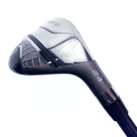 Used Cobra AMP Cell Silver 5 Hybrid / 24.0 Degrees / Lite Flex