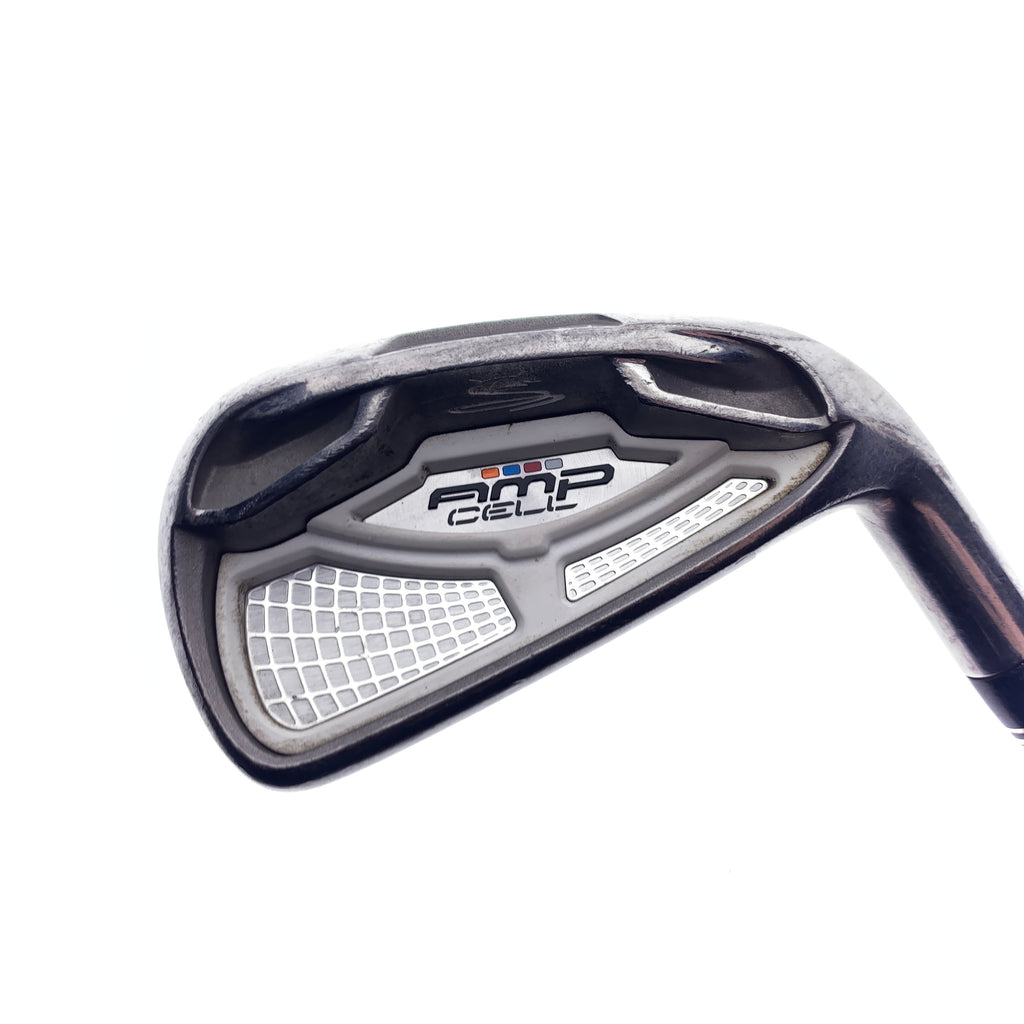 Used Cobra AMP Cell Silver 6 Iron / Lite Flex