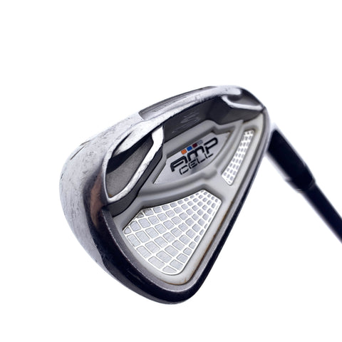 Used Cobra AMP Cell Silver 7 Iron / 31 Degrees / Regular Flex