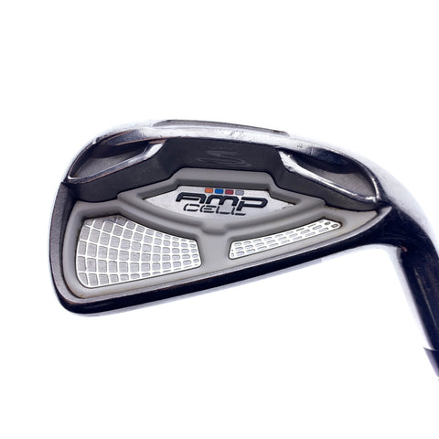 Used Cobra AMP Cell Silver 7 Iron / 31 Degrees / Regular Flex