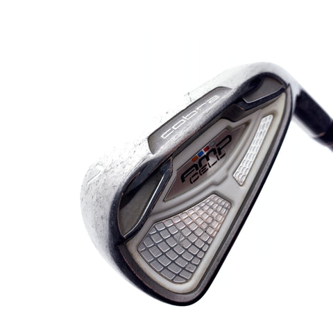Used Cobra AMP Cell Silver 7 Iron / Lite Flex