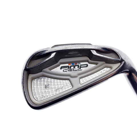 Used Cobra AMP Cell Silver 7 Iron / Lite Flex