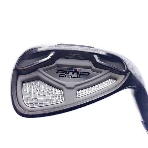Used Cobra AMP Cell Silver 8 Iron / 35 Degrees / Lite Flex