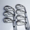 Used Cobra AMP Cell Silver Iron Set / 4 - PW / Regular Flex