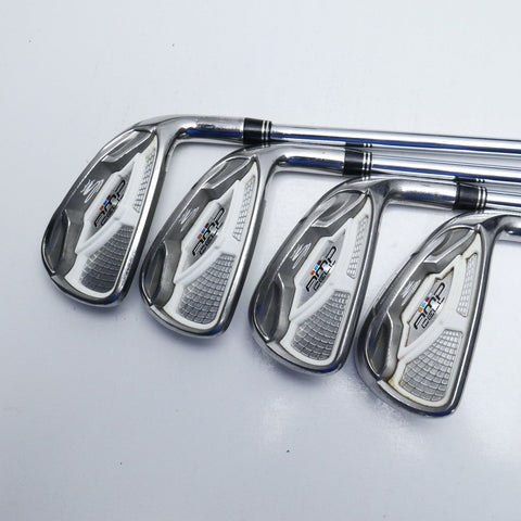 Used Cobra AMP Cell Silver Iron Set / 4 - PW / Regular Flex