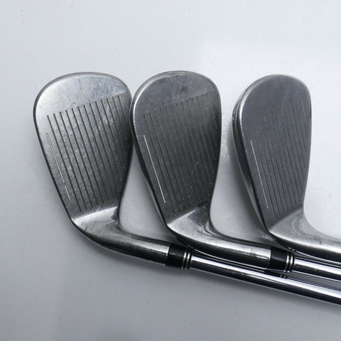 Used Cobra AMP Cell Silver Iron Set / 4 - PW / Regular Flex