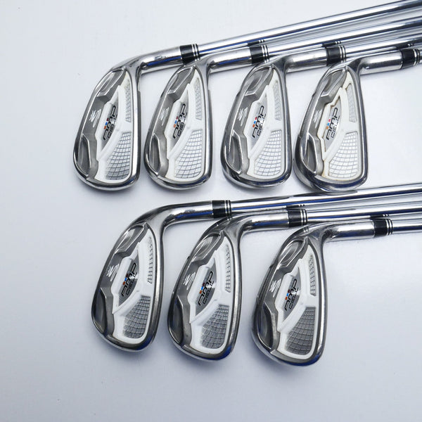 Used Cobra AMP Cell Silver Iron Set / 4 - PW / Regular Flex