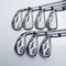 Used Cobra AMP Cell Silver Iron Set / 4 - PW / Regular Flex