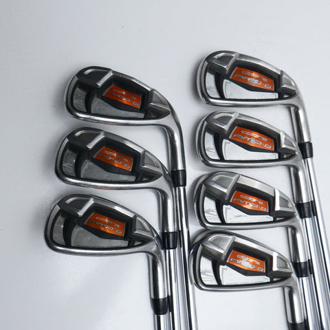 Used Cobra AMP-D Iron Set / 4 - PW / Regular Flex