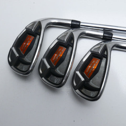 Used Cobra AMP-D Iron Set / 4 - PW / Regular Flex
