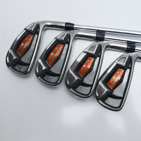 Used Cobra AMP-D Iron Set / 4 - PW / Regular Flex