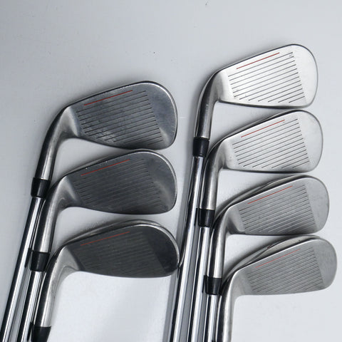 Used Cobra AMP-D Iron Set / 4 - PW / Regular Flex