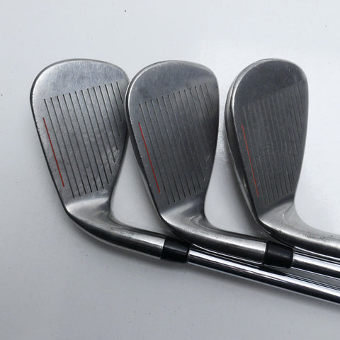 Used Cobra AMP-D Iron Set / 4 - PW / Regular Flex