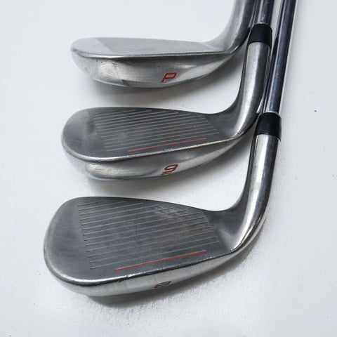 Used Cobra AMP-D Iron Set / 4 - PW / Regular Flex