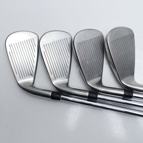Used Cobra AMP-D Iron Set / 4 - PW / Regular Flex