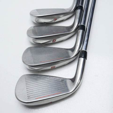 Used Cobra AMP-D Iron Set / 4 - PW / Regular Flex
