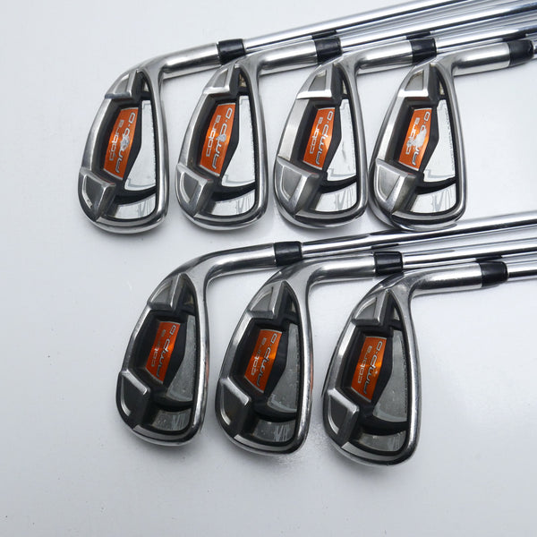 Used Cobra AMP-D Iron Set / 4 - PW / Regular Flex