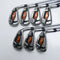 Used Cobra AMP-D Iron Set / 4 - PW / Regular Flex