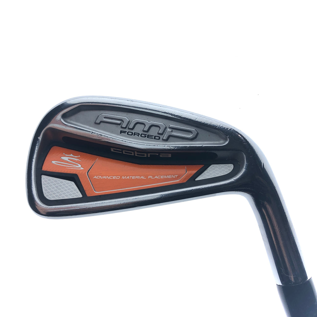 Used Cobra AMP Forged 4 Iron / 23.0 Degrees / Regular Flex