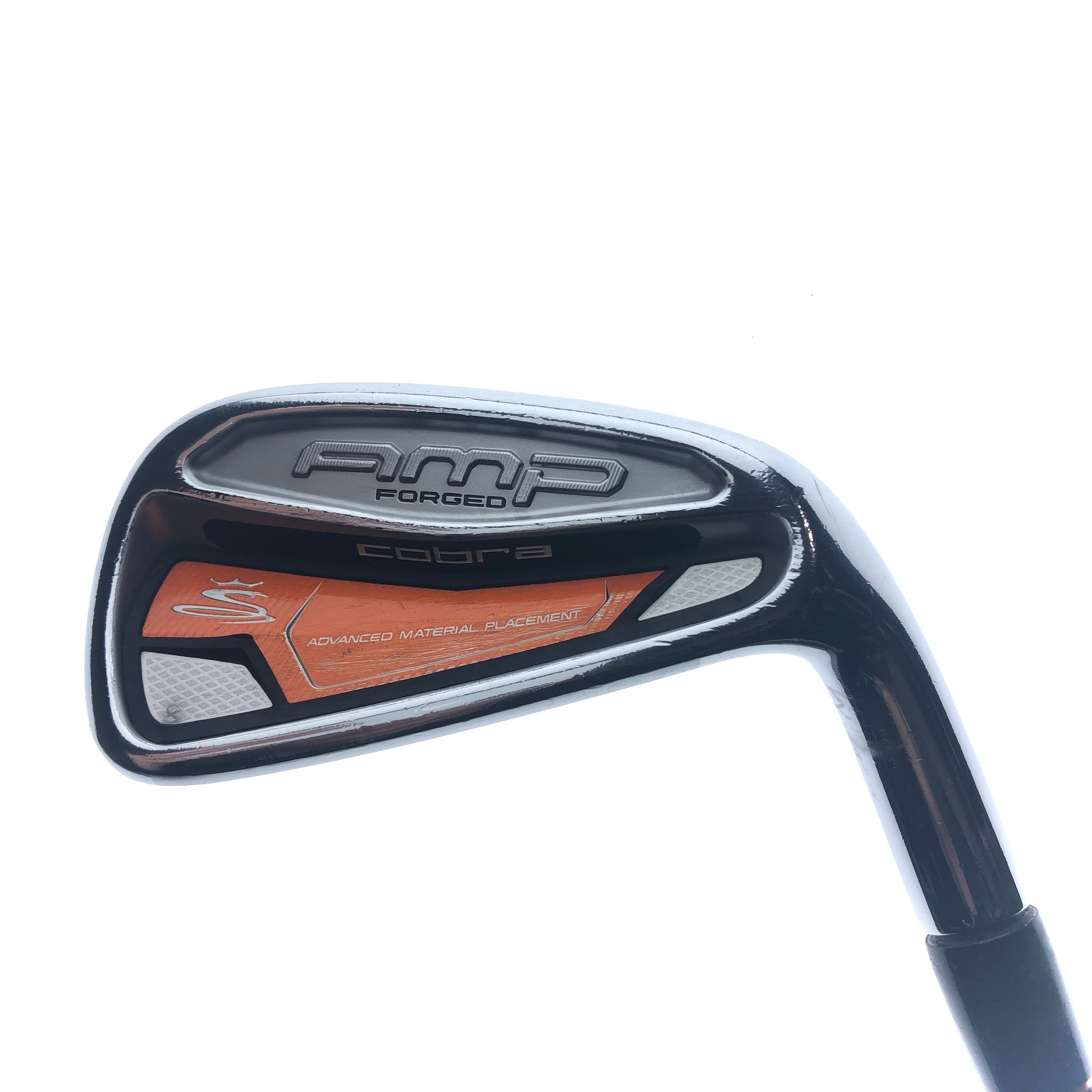 Used Cobra AMP Forged 7 Iron / 33.0 Degrees / Regular Flex