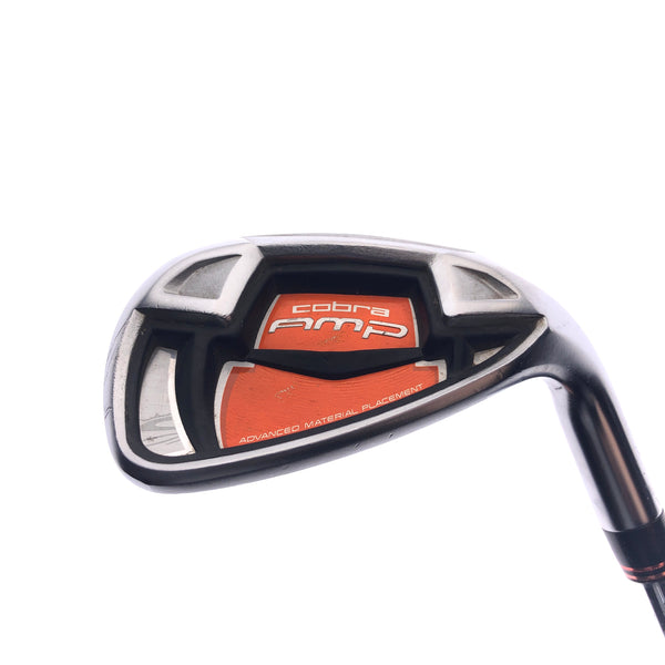 Used Cobra AMP Gap Wedge Iron / 50.0 Degrees / Regular Flex