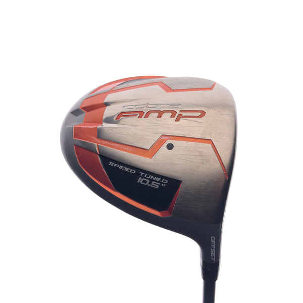 Used Cobra AMP Offset Driver / 10.5 Degrees / Regular Flex