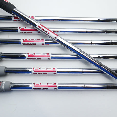 Used Cobra Adapt DS Adapt Max Iron Set / 5 - PW + GW / Regular Flex