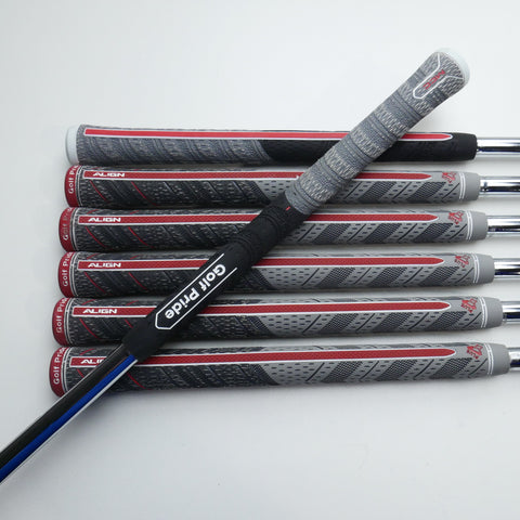 Used Cobra Adapt DS Adapt Max Iron Set / 5 - PW + GW / Regular Flex