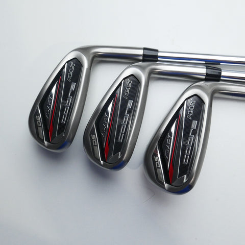 Used Cobra Adapt DS Adapt Max Iron Set / 5 - PW + GW / Regular Flex