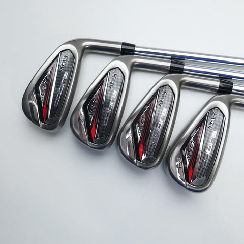 Used Cobra Adapt DS Adapt Max Iron Set / 5 - PW + GW / Regular Flex