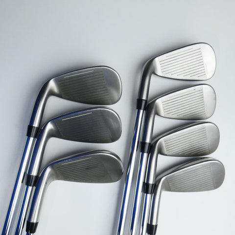 Used Cobra Adapt DS Adapt Max Iron Set / 5 - PW + GW / Regular Flex