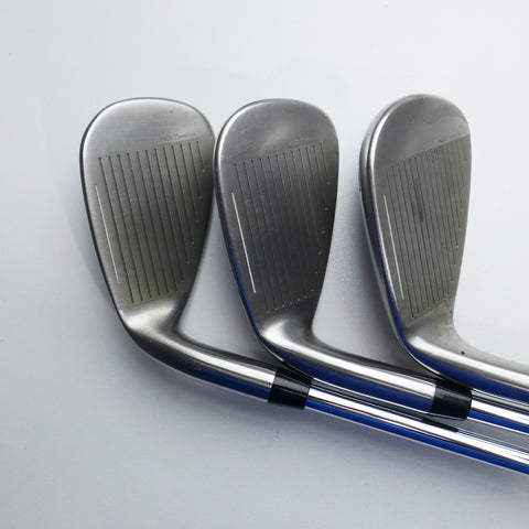 Used Cobra Adapt DS Adapt Max Iron Set / 5 - PW + GW / Regular Flex