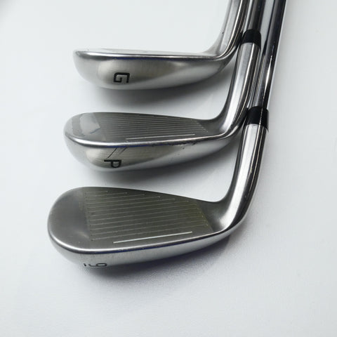 Used Cobra Adapt DS Adapt Max Iron Set / 5 - PW + GW / Regular Flex