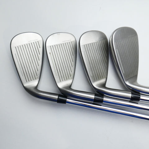 Used Cobra Adapt DS Adapt Max Iron Set / 5 - PW + GW / Regular Flex