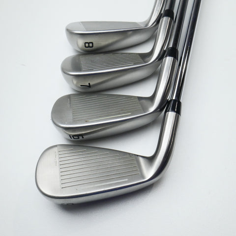 Used Cobra Adapt DS Adapt Max Iron Set / 5 - PW + GW / Regular Flex