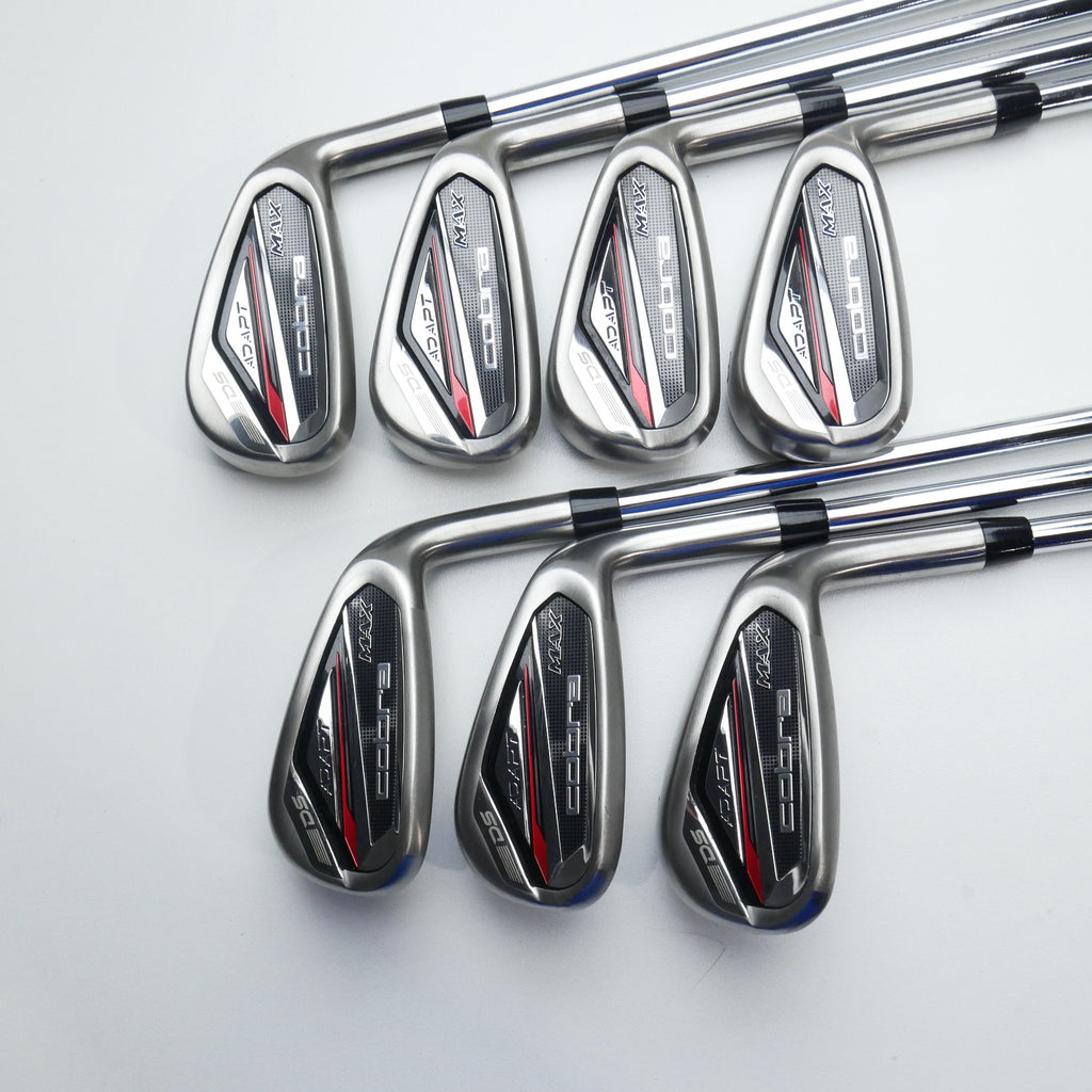Used Cobra Adapt DS Adapt Max Iron Set / 5 - PW + GW / Regular Flex