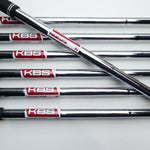 Used Cobra Adapt DS Adapt Max Iron Set / 5 - PW + GW / Regular / Left-Handed