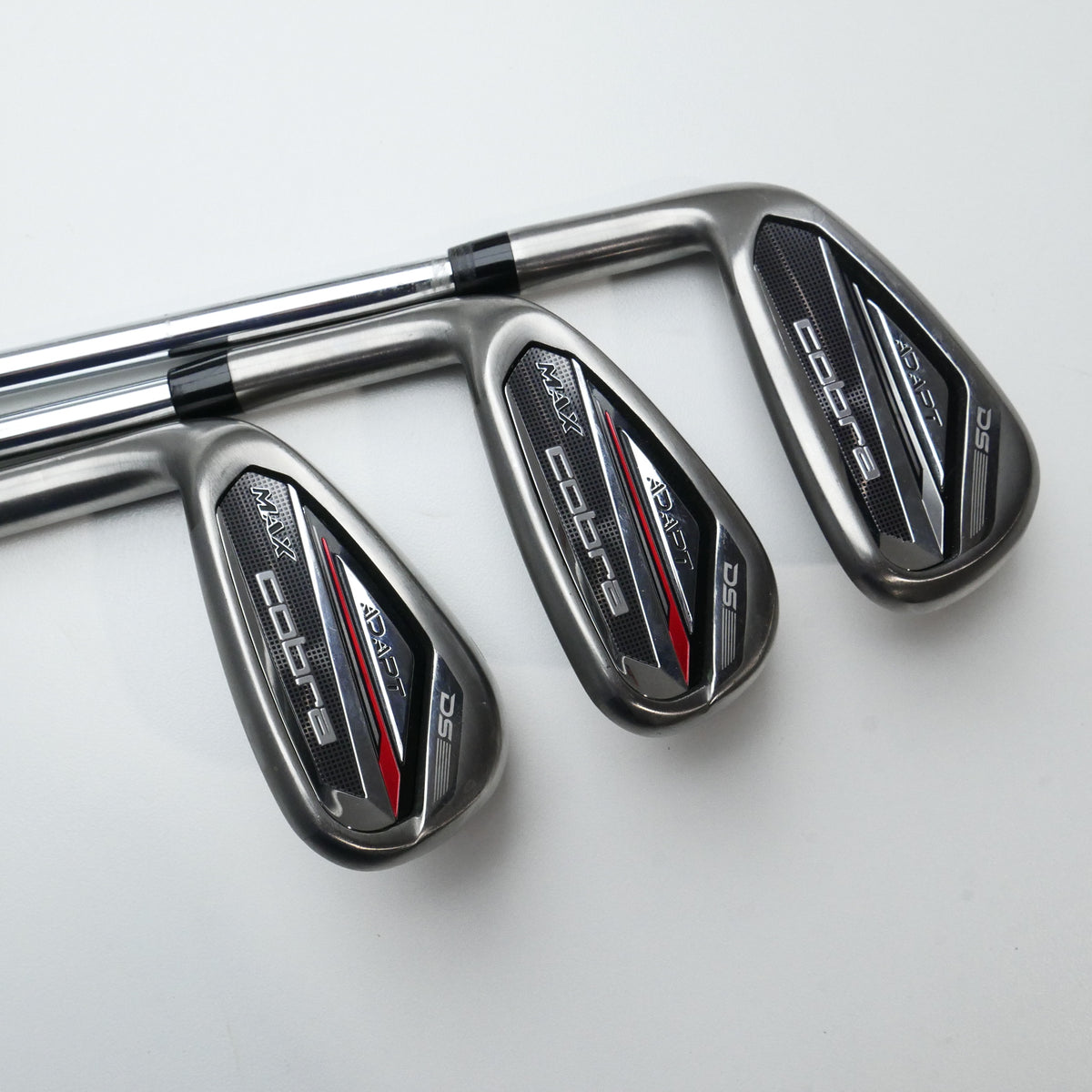 Used Cobra Adapt DS Adapt Max Iron Set / 5 - PW + GW / Regular / Left-Handed