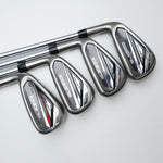Used Cobra Adapt DS Adapt Max Iron Set / 5 - PW + GW / Regular / Left-Handed