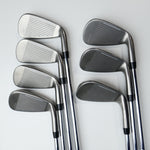Used Cobra Adapt DS Adapt Max Iron Set / 5 - PW + GW / Regular / Left-Handed