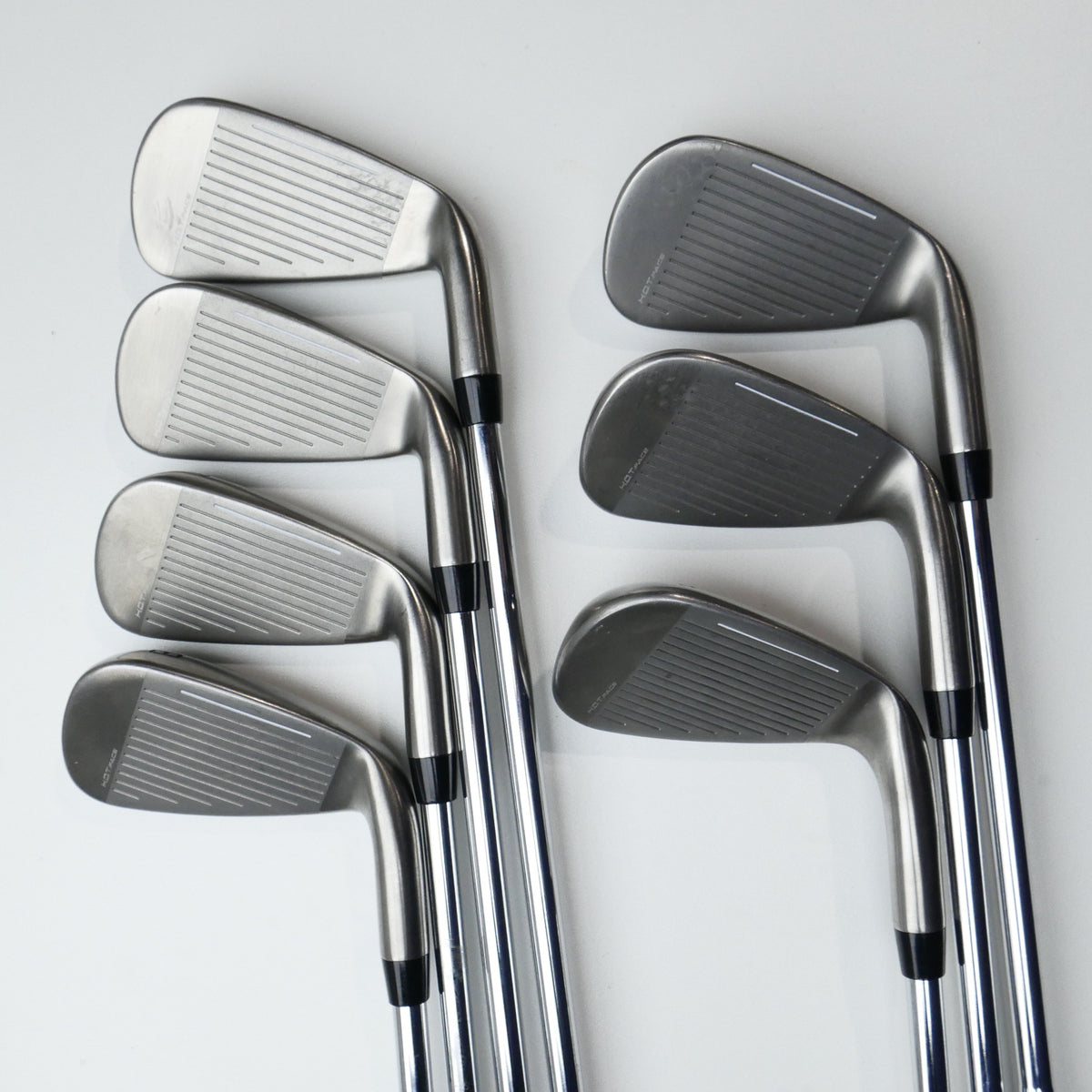 Used Cobra Adapt DS Adapt Max Iron Set / 5 - PW + GW / Regular / Left-Handed