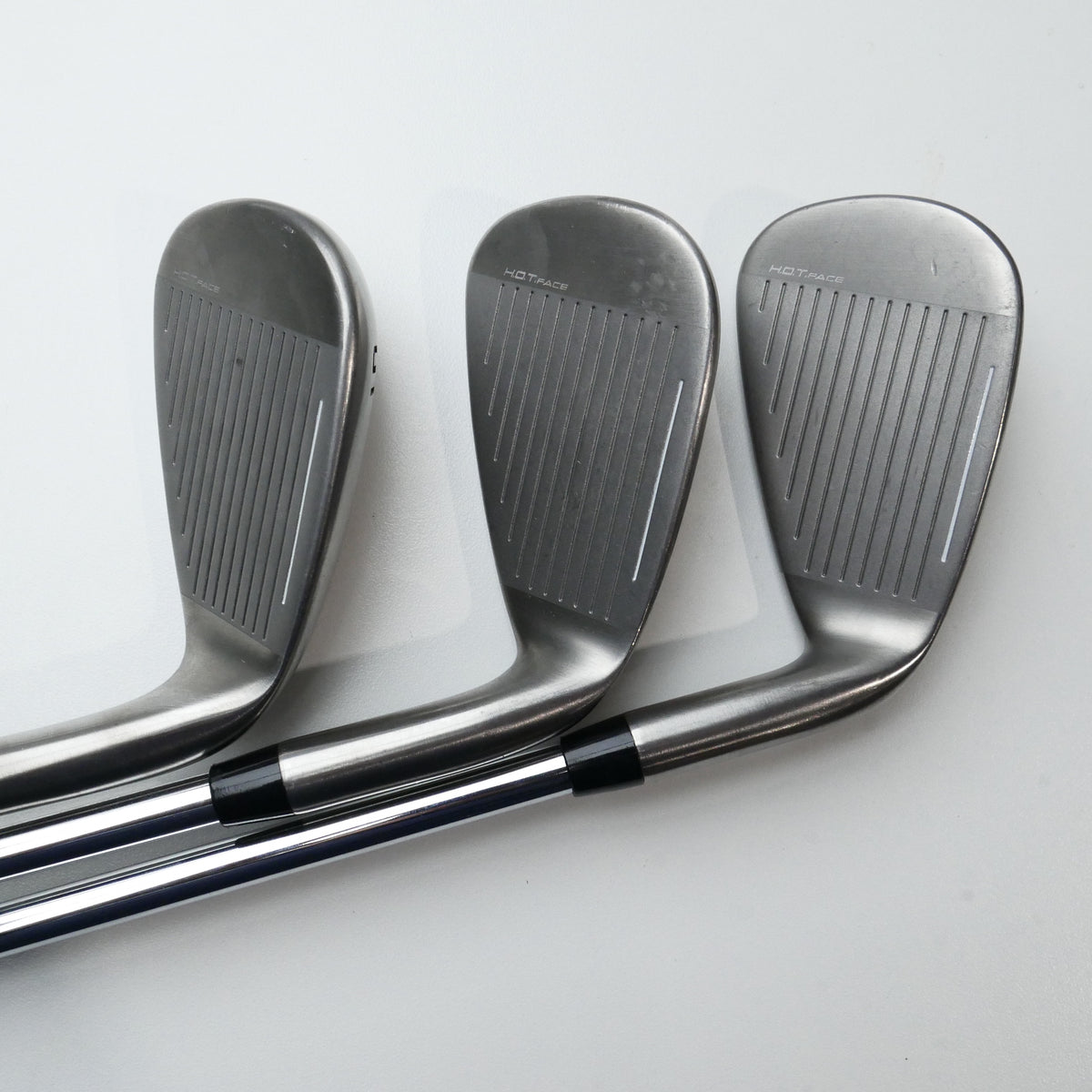 Used Cobra Adapt DS Adapt Max Iron Set / 5 - PW + GW / Regular / Left-Handed