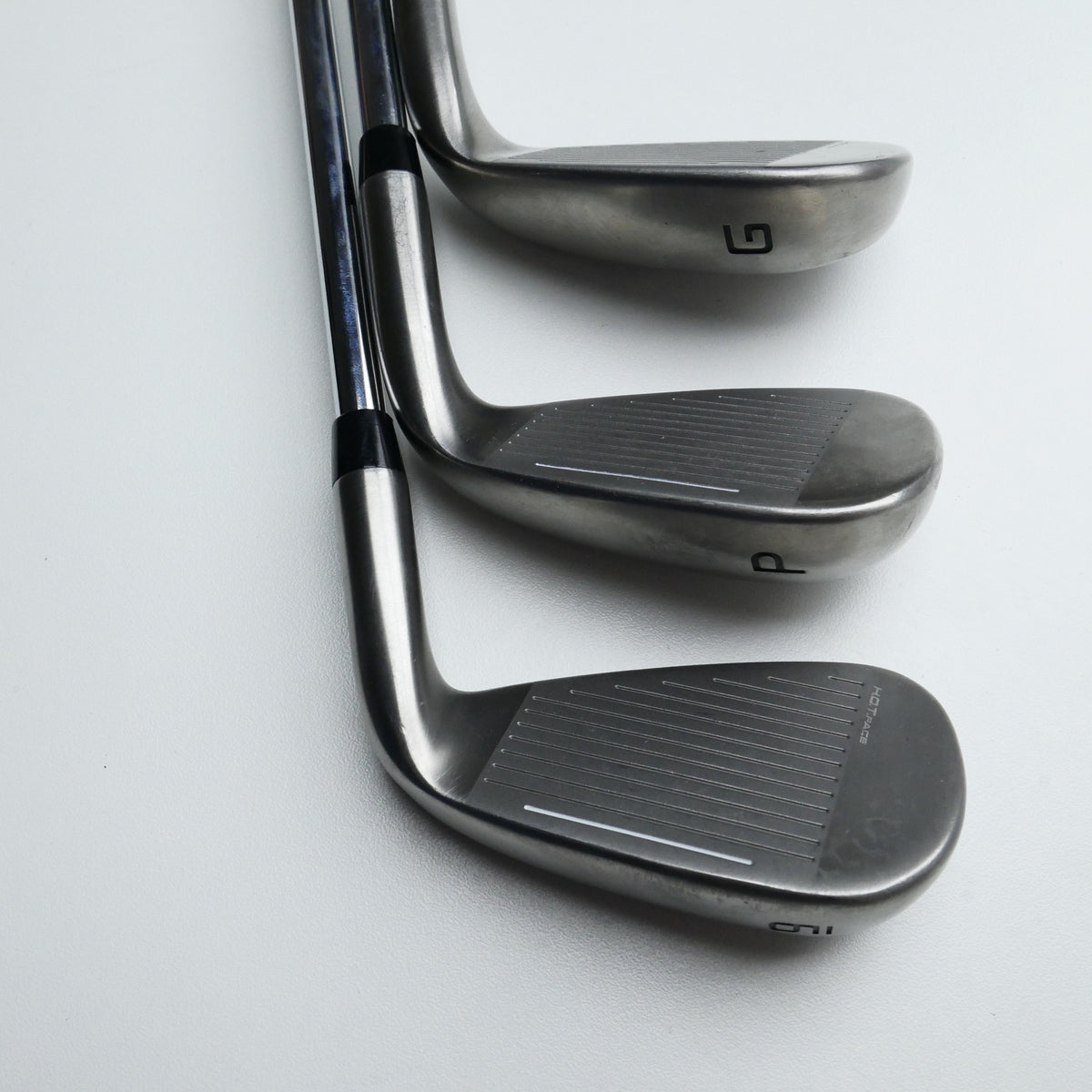 Used Cobra Adapt DS Adapt Max Iron Set / 5 - PW + GW / Regular / Left-Handed
