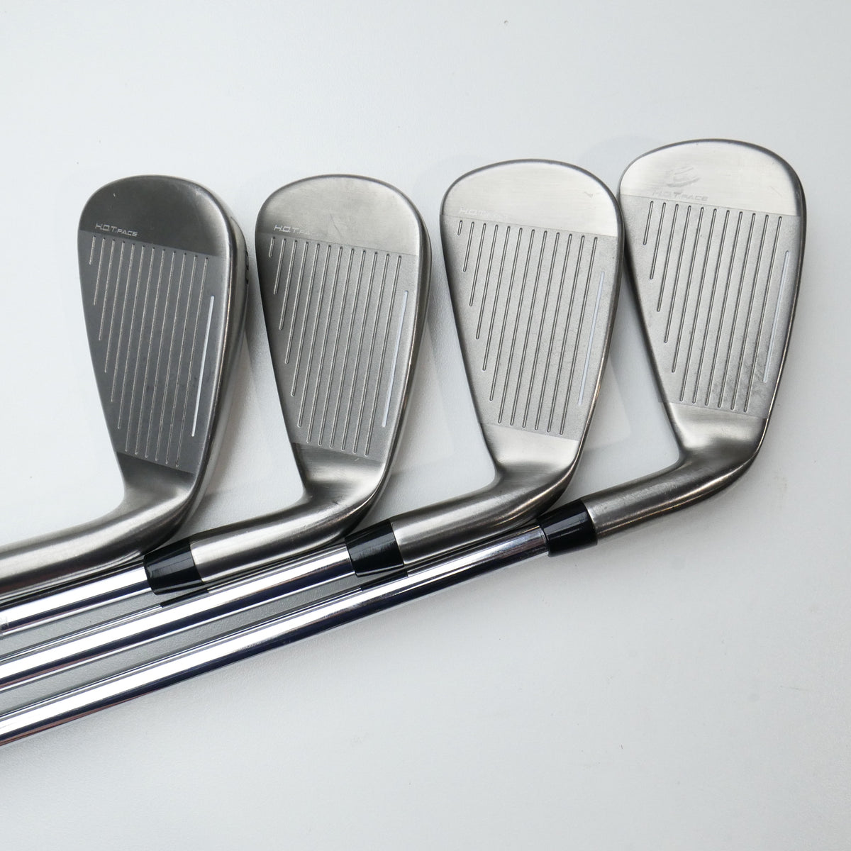 Used Cobra Adapt DS Adapt Max Iron Set / 5 - PW + GW / Regular / Left-Handed