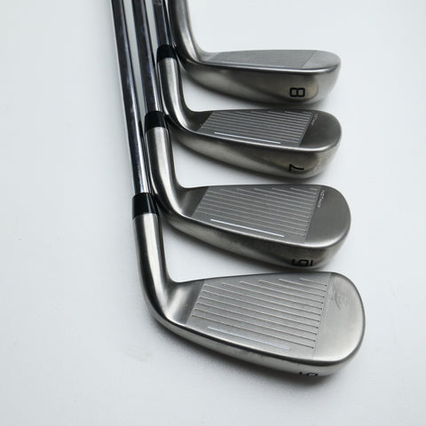 Used Cobra Adapt DS Adapt Max Iron Set / 5 - PW + GW / Regular / Left-Handed