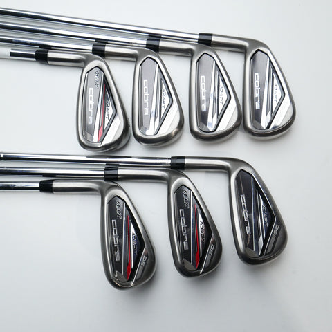 Used Cobra Adapt DS Adapt Max Iron Set / 5 - PW + GW / Regular / Left-Handed