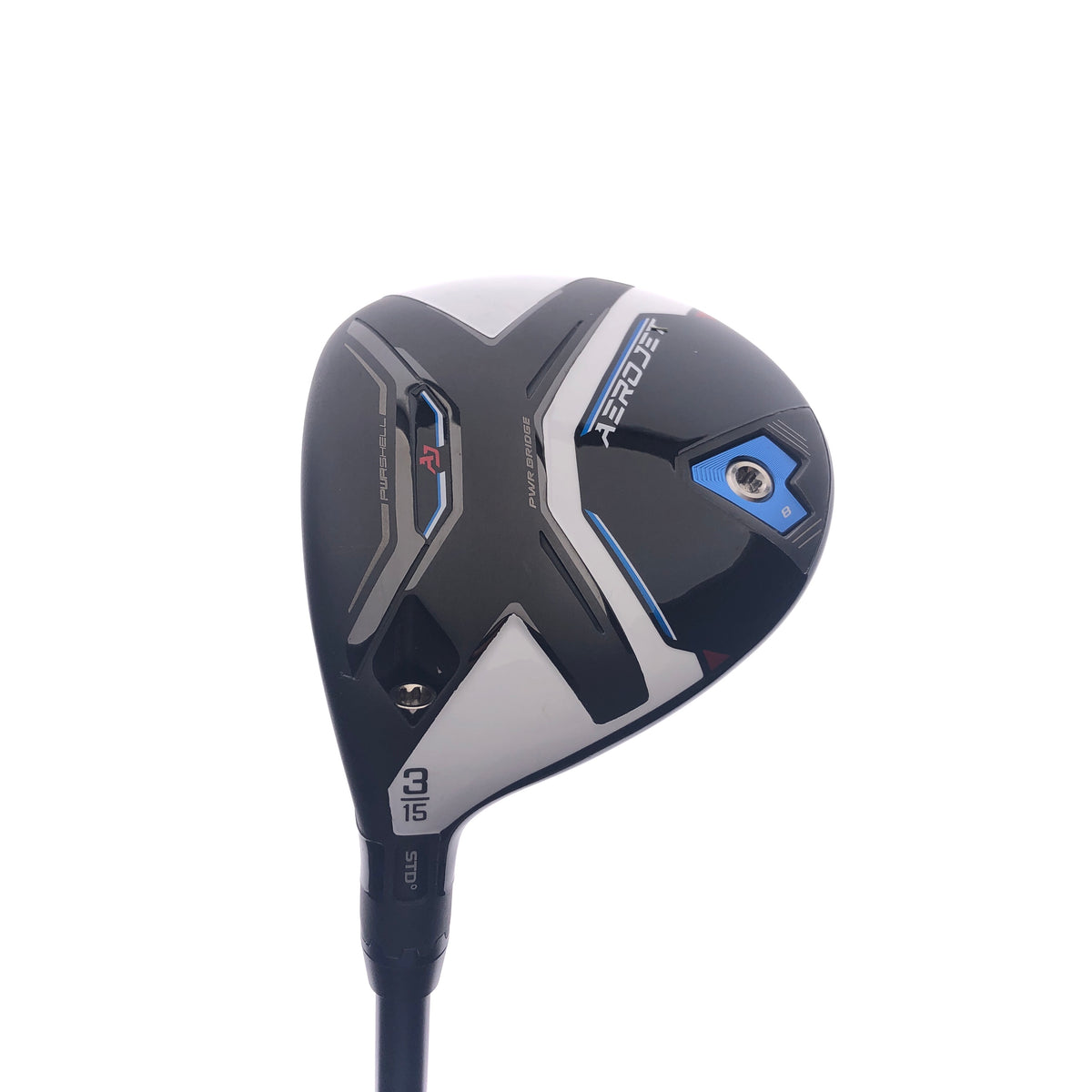 Used Cobra AeroJet 3 Fairway Wood / 15 Degrees / Ladies Flex / Left-Handed