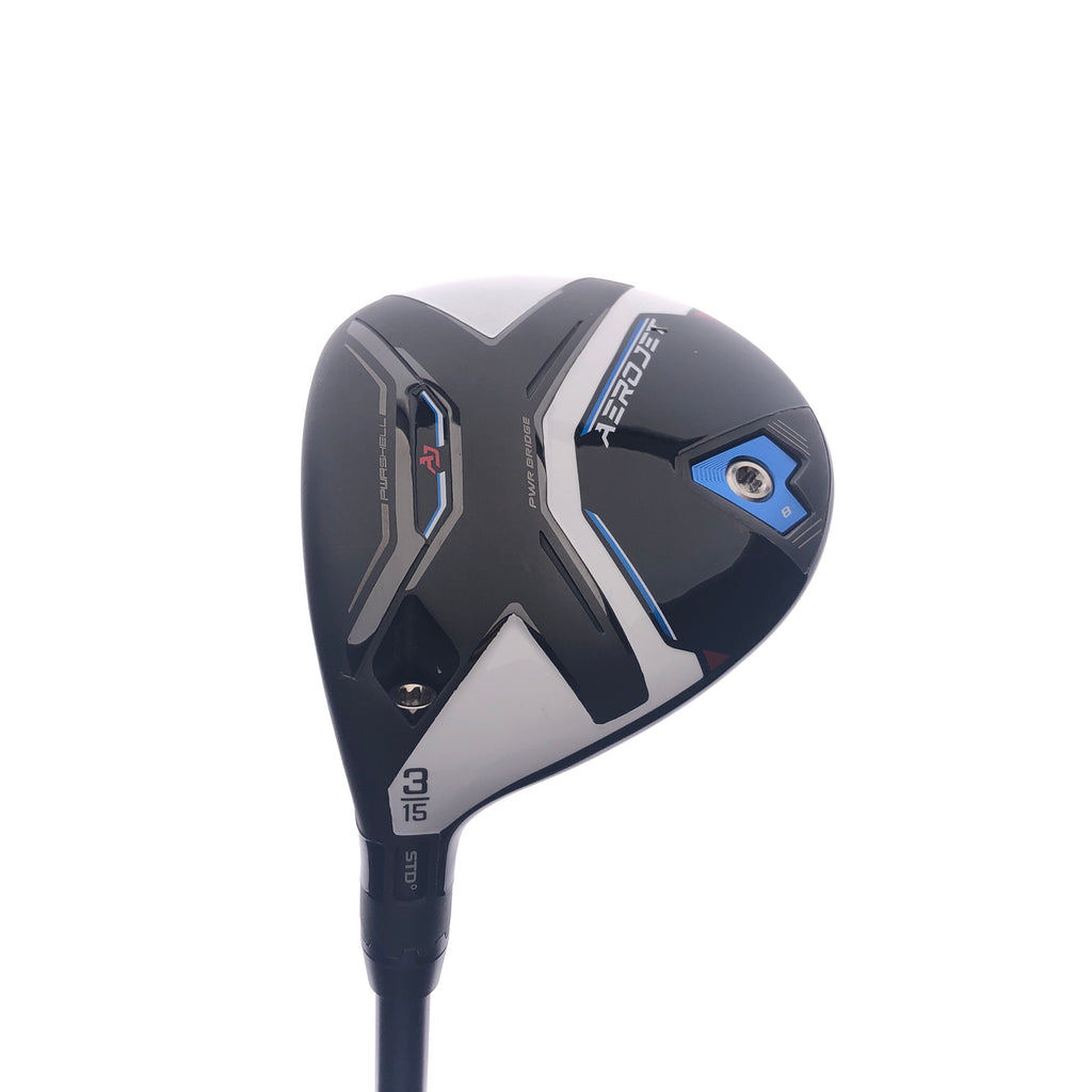 Used Cobra AeroJet 3 Fairway Wood / 15 Degrees / Ladies Flex / Left-Handed